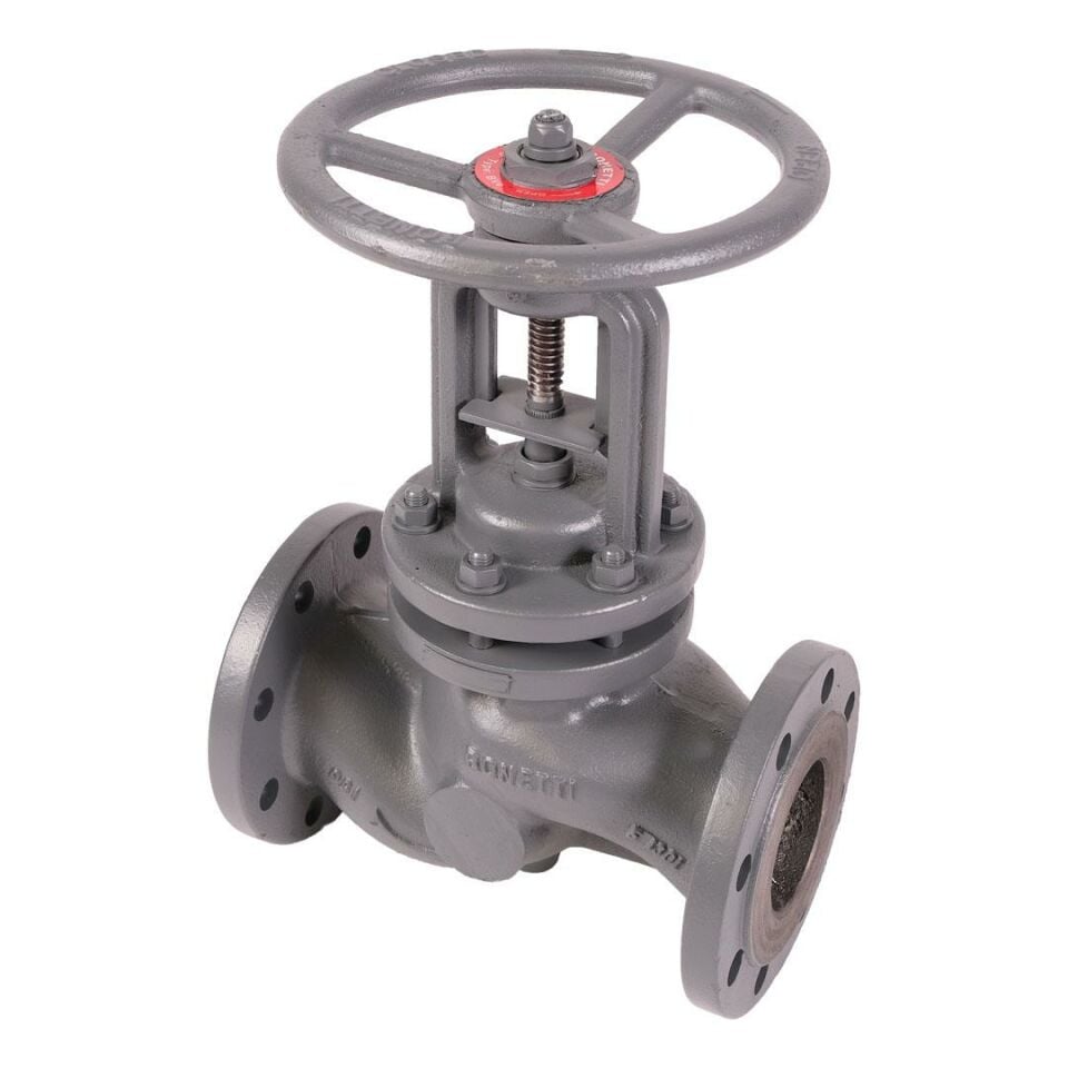 VALFTEK Denge Pistonlu Vana DN80 PN16