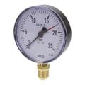 WIKA 111.10.100 Alt Bağlantılı Manometre Ø100mm 25 Bar