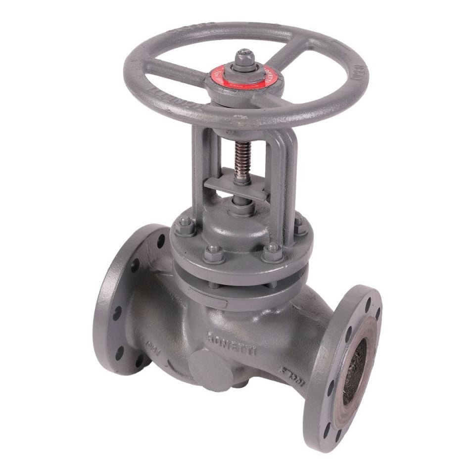 VALFTEK Denge Pistonlu Vana DN100 PN16