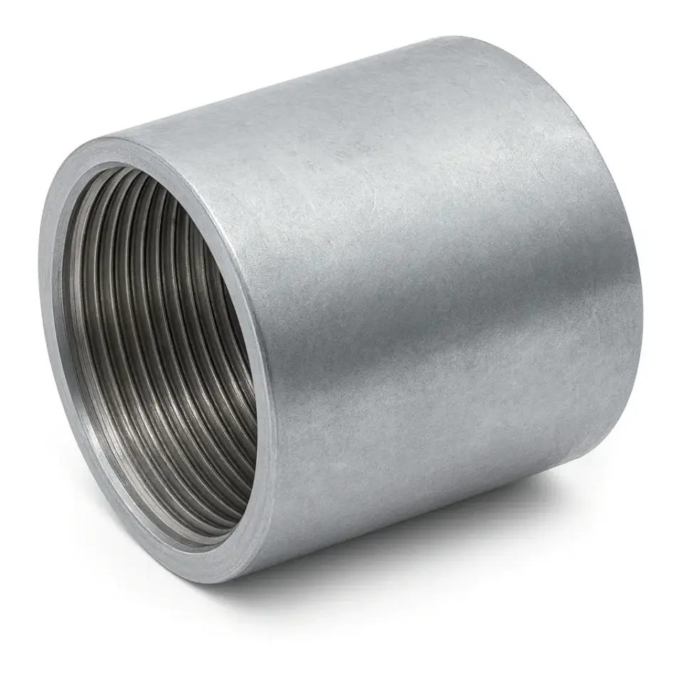 Galvanized Coupling 6