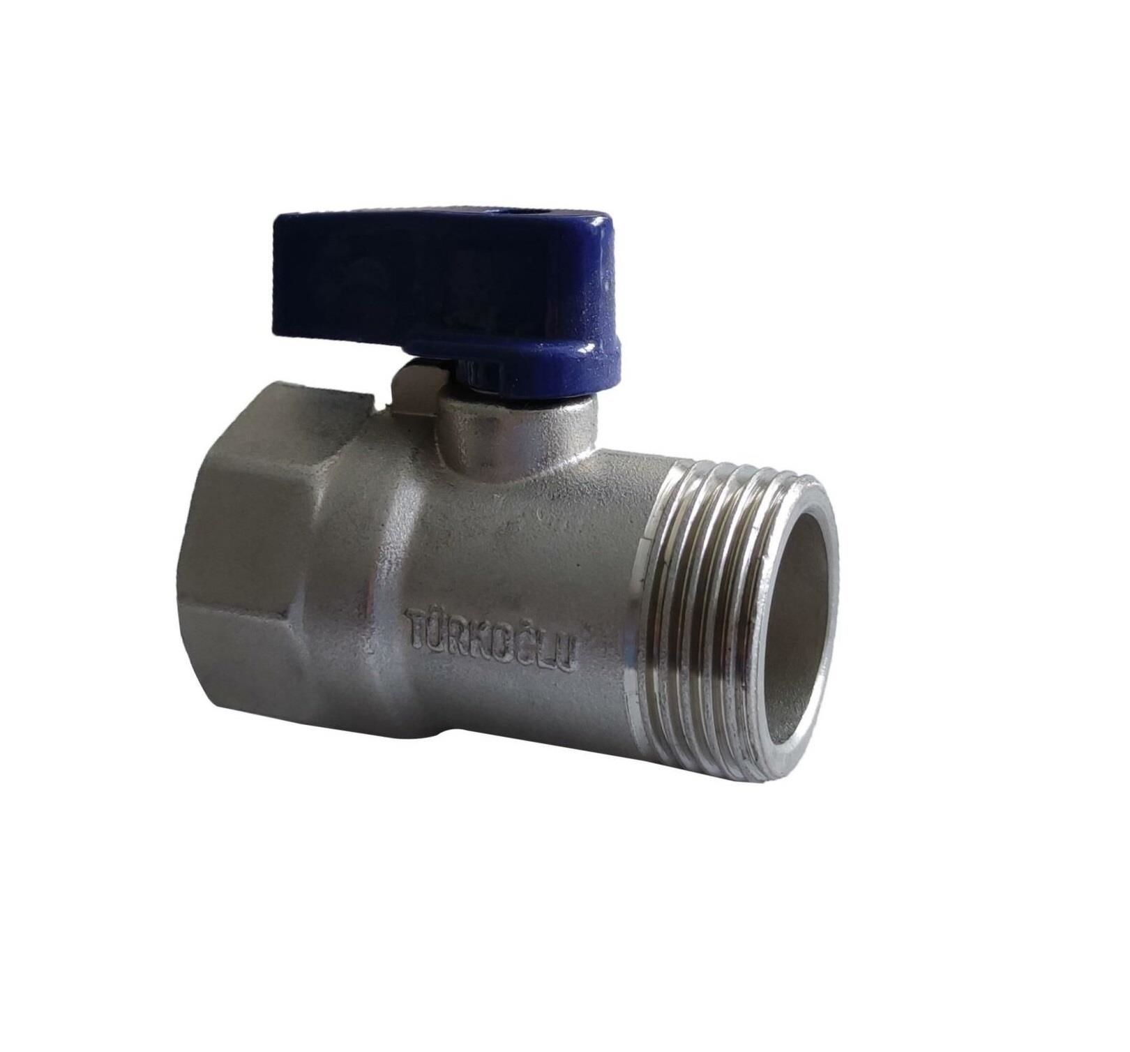 Mini Küresel Vana Dişi - Erkek  3/4'' TÜRKOĞLU