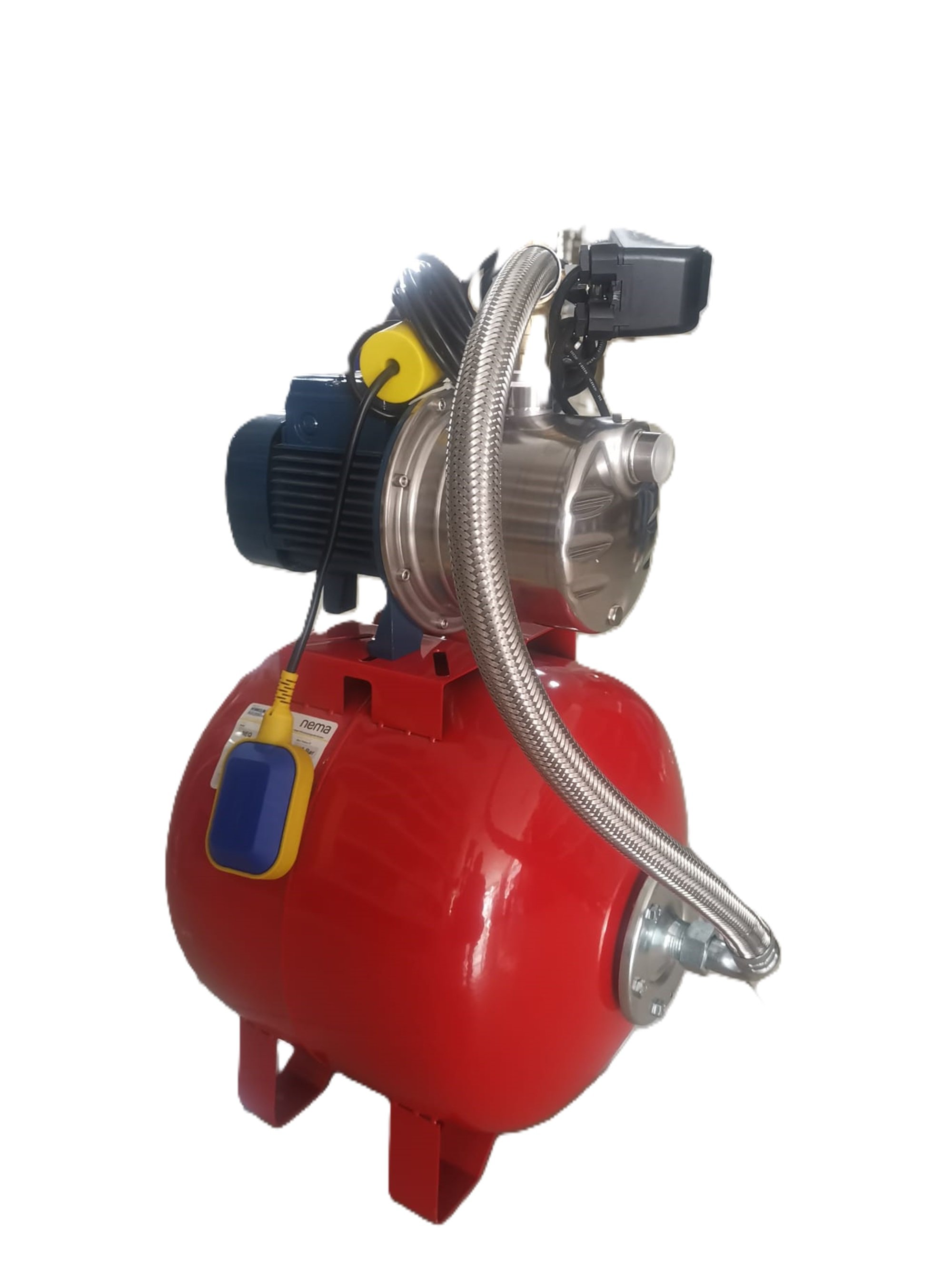 Pedrollo JCRm 2A 1.5 HP Pump Hydrophore 50 Lt