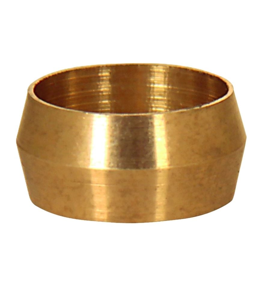 ASEL METAL Brass Yellow Ferrules 8mm