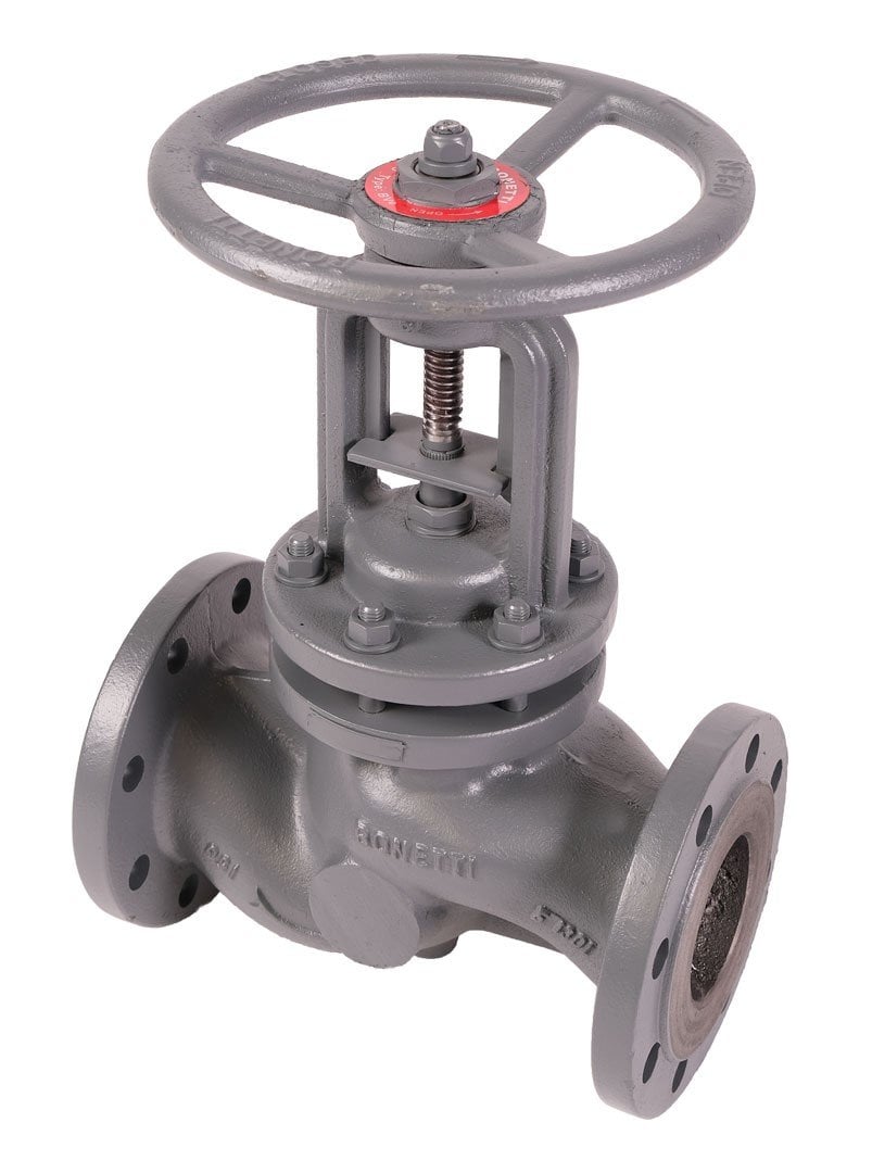 VALFTEK Denge Pistonlu Vana DN125 PN16