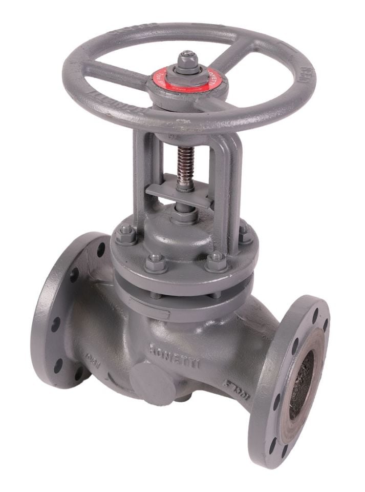 VALFTEK Denge Pistonlu Vana DN125 PN16