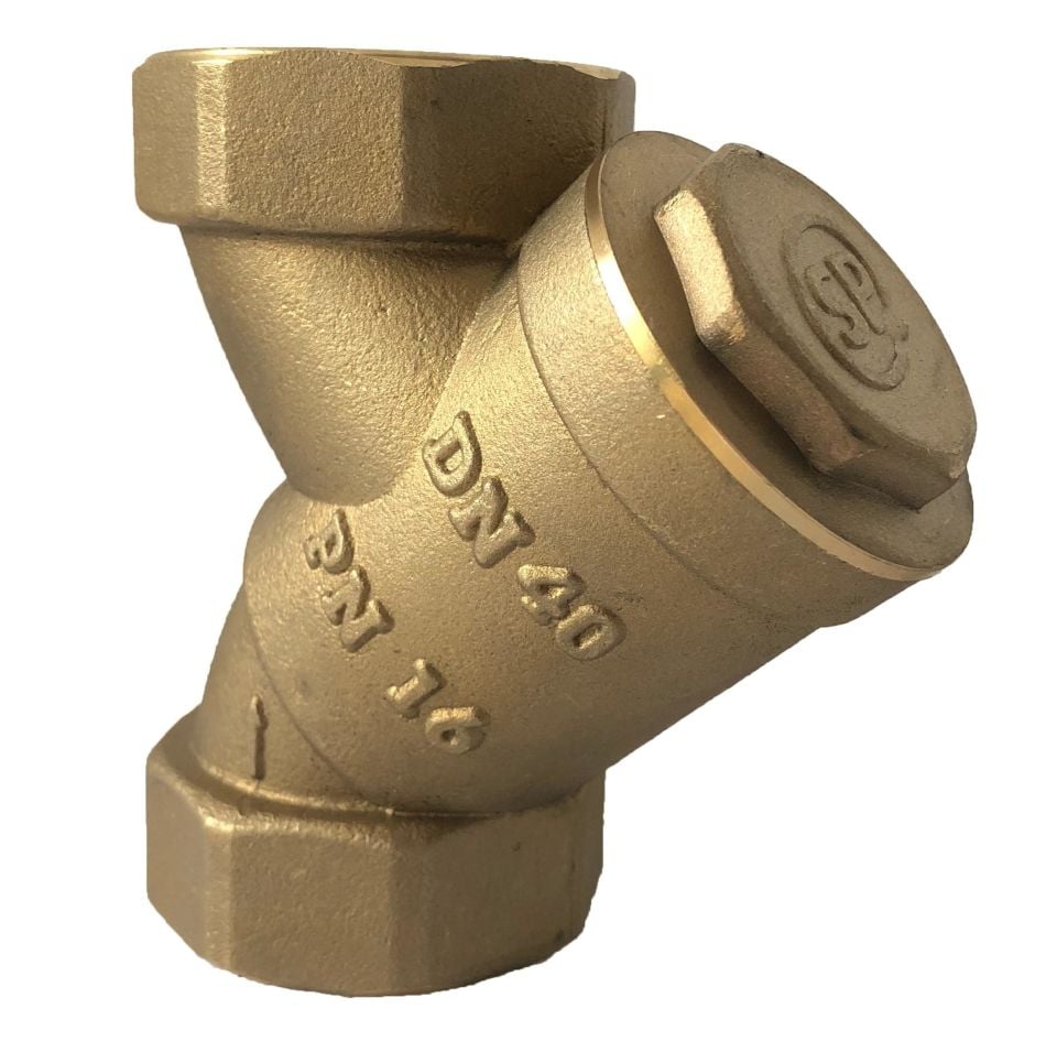 Pirinç Pislik Tutucu 1 1/2'' PN16