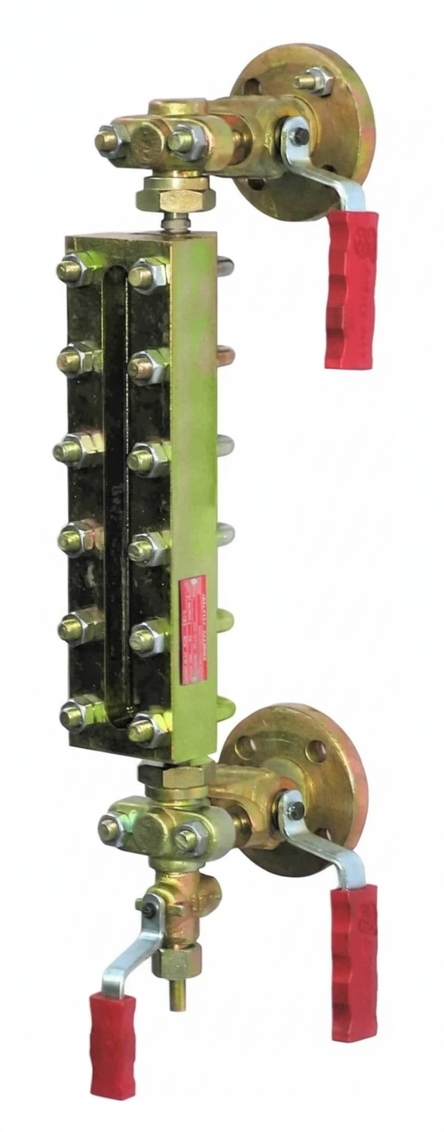 VALFTEK BR-24B Reflex Glass Level Indicator VI L: 370mm