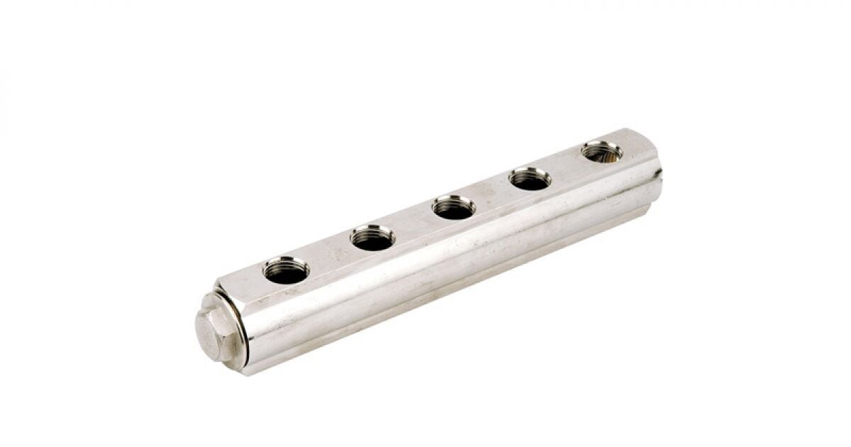 İç Dişli Boş Kollektör 11'li 1''