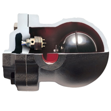 Ayvaz SK-51 B Şamandıralı Kondenstop PN16 1/2''