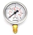 Pakkens Alt Bağlantılı Gliserinli Manometre R 1/4'' 6 Bar 50 mm