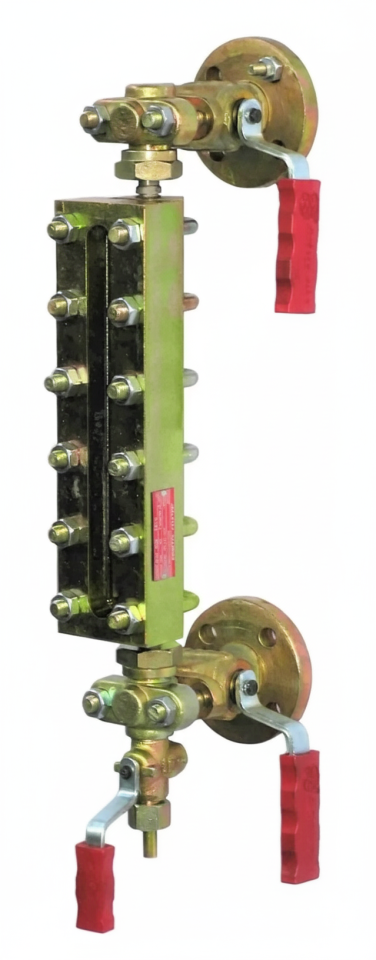 VALFTEK BR-24B Reflex Camlı Seviye Göstergesi VIII L: 440mm