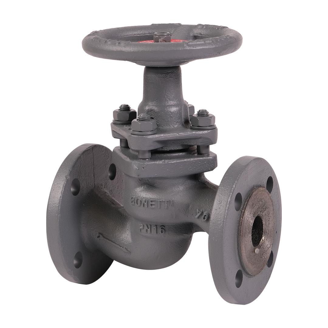 VALFTEK Pistonlu Vana DN80 PN16