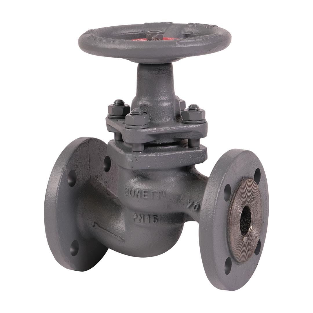 VALFTEK Pistonlu Vana DN80 PN16