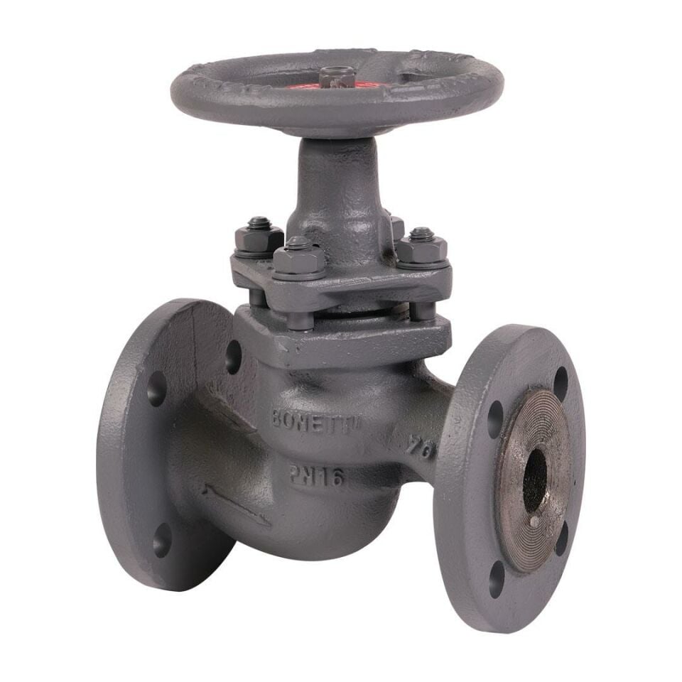 VALFTEK Pistonlu Vana DN80 PN16