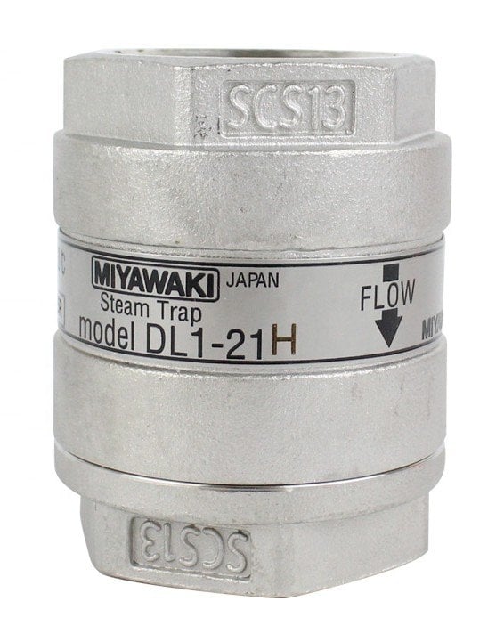 Miyawaki DL1-21 Termostatik Kondenstop PN16 3/4''