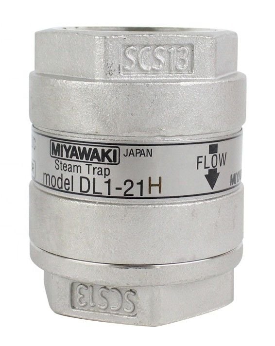 Miyawaki DL1-21 Termostatik Kondenstop PN16 3/4''