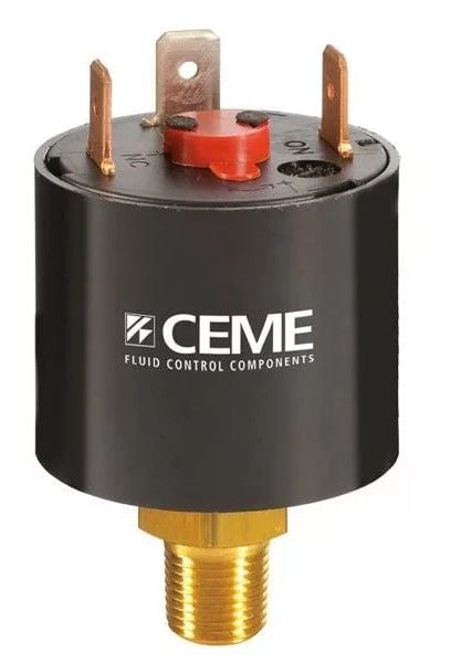 CEME C385611-10 Basınç Şalteri 0,2-10 Bar 1/8''
