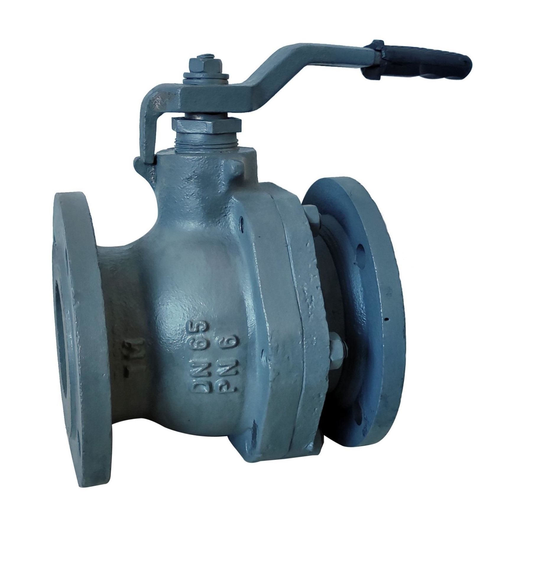 Tam Geçişli Kısa Küresel Vana Dn65 Pn6 GG-25 TÜRKOĞLU