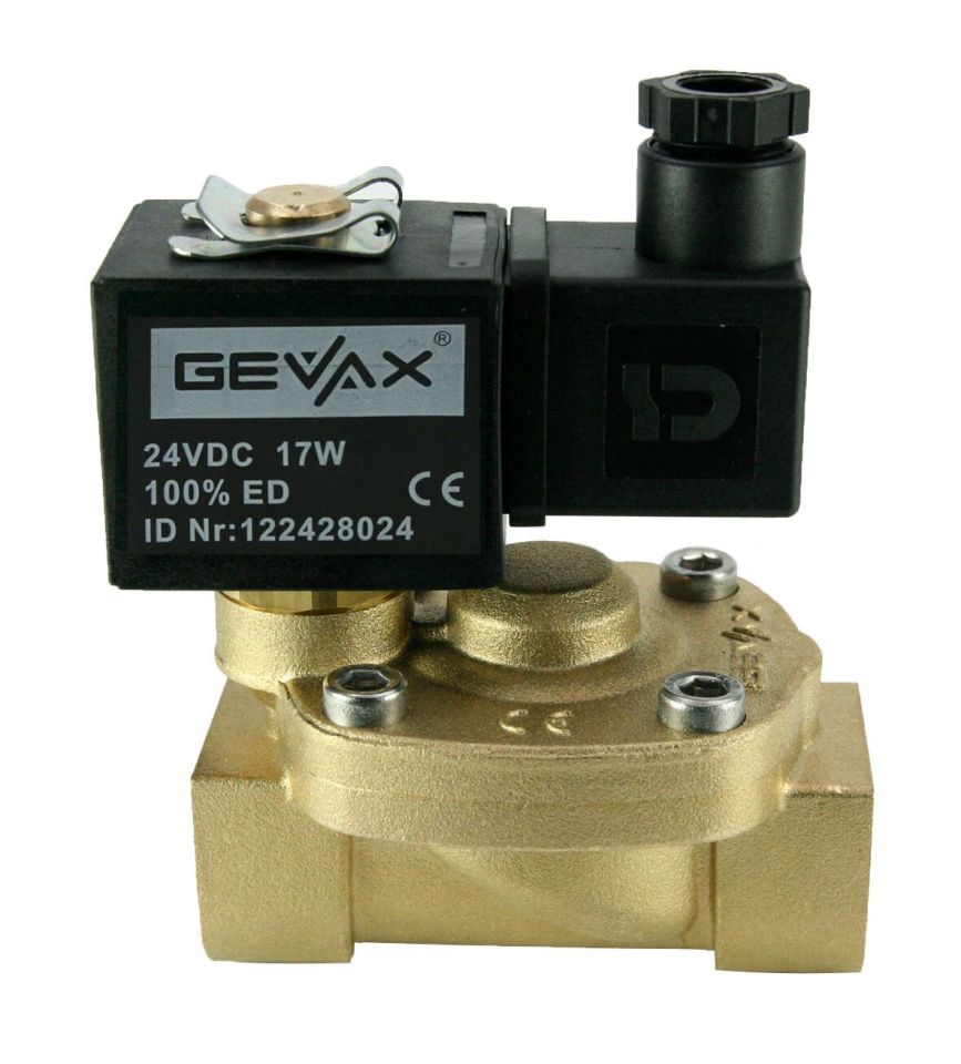 GEVAX 1901-KBNE016-190-G24DC Solenoid Valf  3/4''