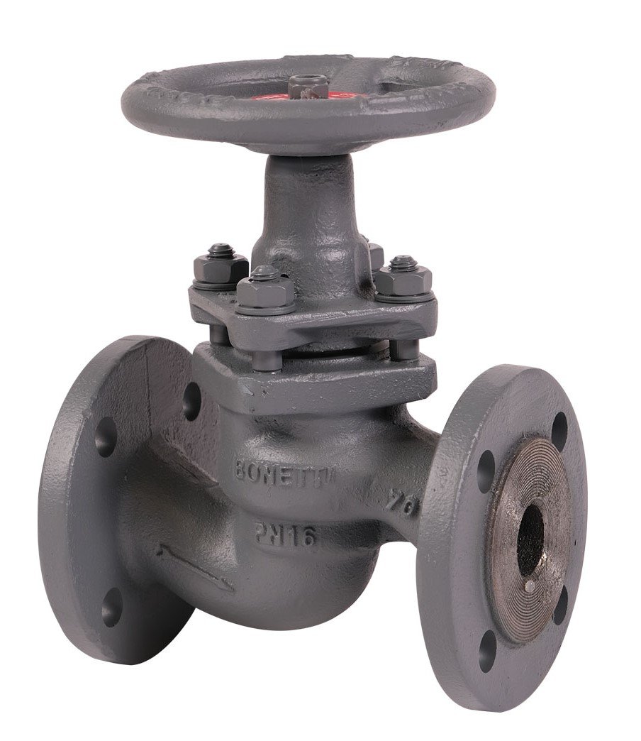 VALFTEK Pistonlu Vana DN100 PN16