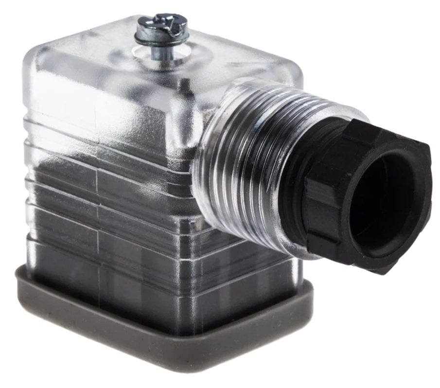 Small Illuminated Valve Socket AC