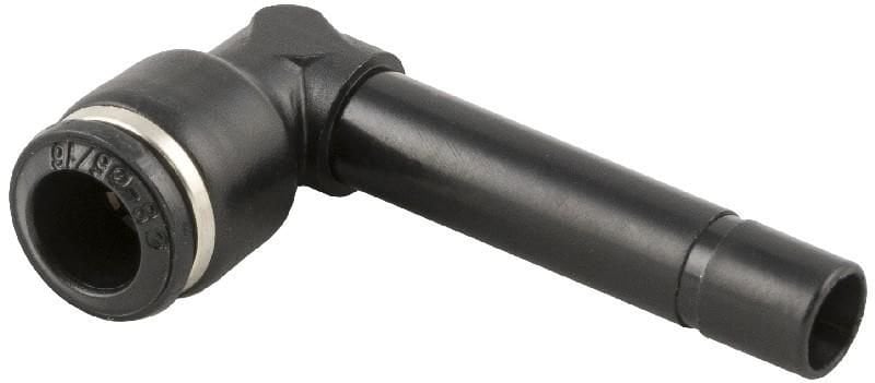 Aignep 55150 Дълъг пневматичен лакът Ø4mm