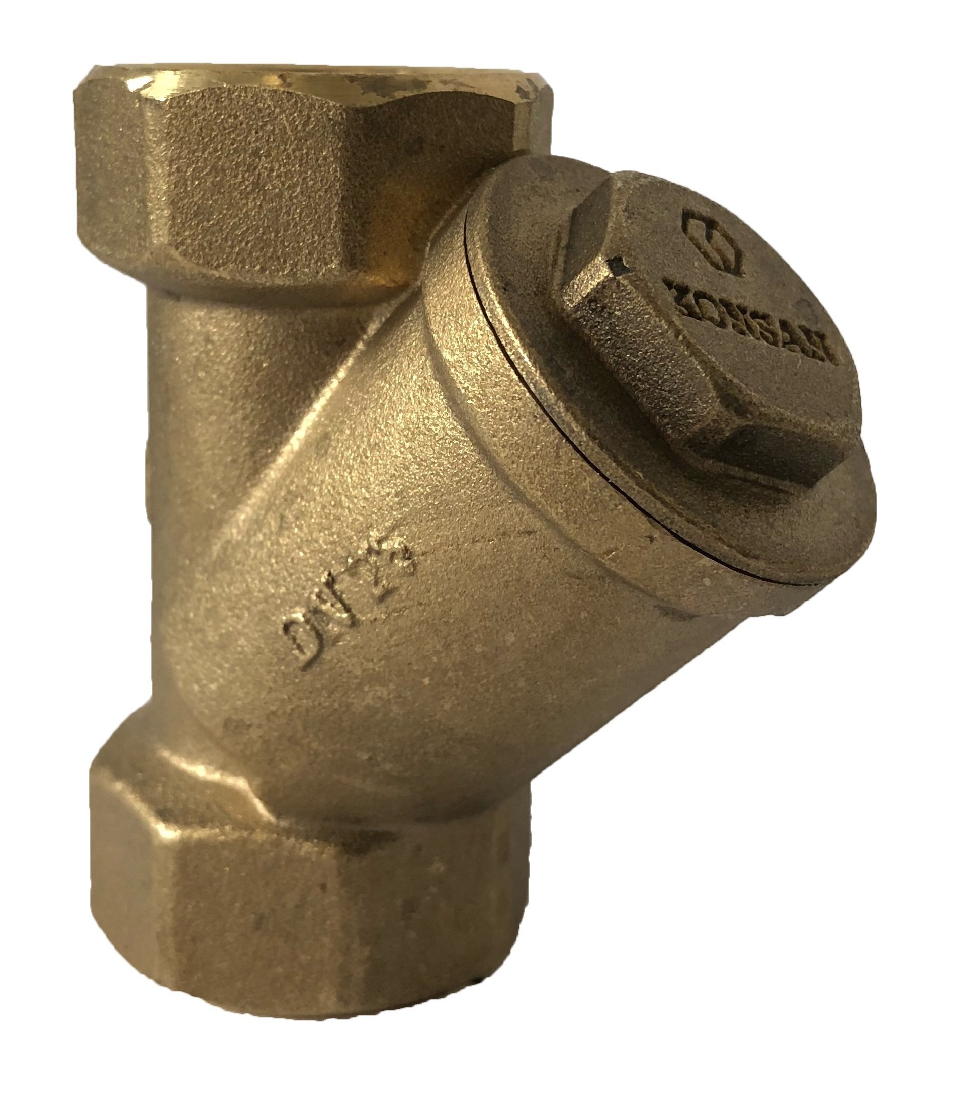 KONSAN Pirinç Pislik Tutucu Filtre 2 1/2'' PN16