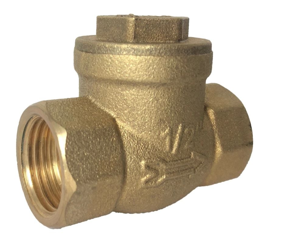 Pirinç Çalpara Çekvalf 1 1/2'' PN16