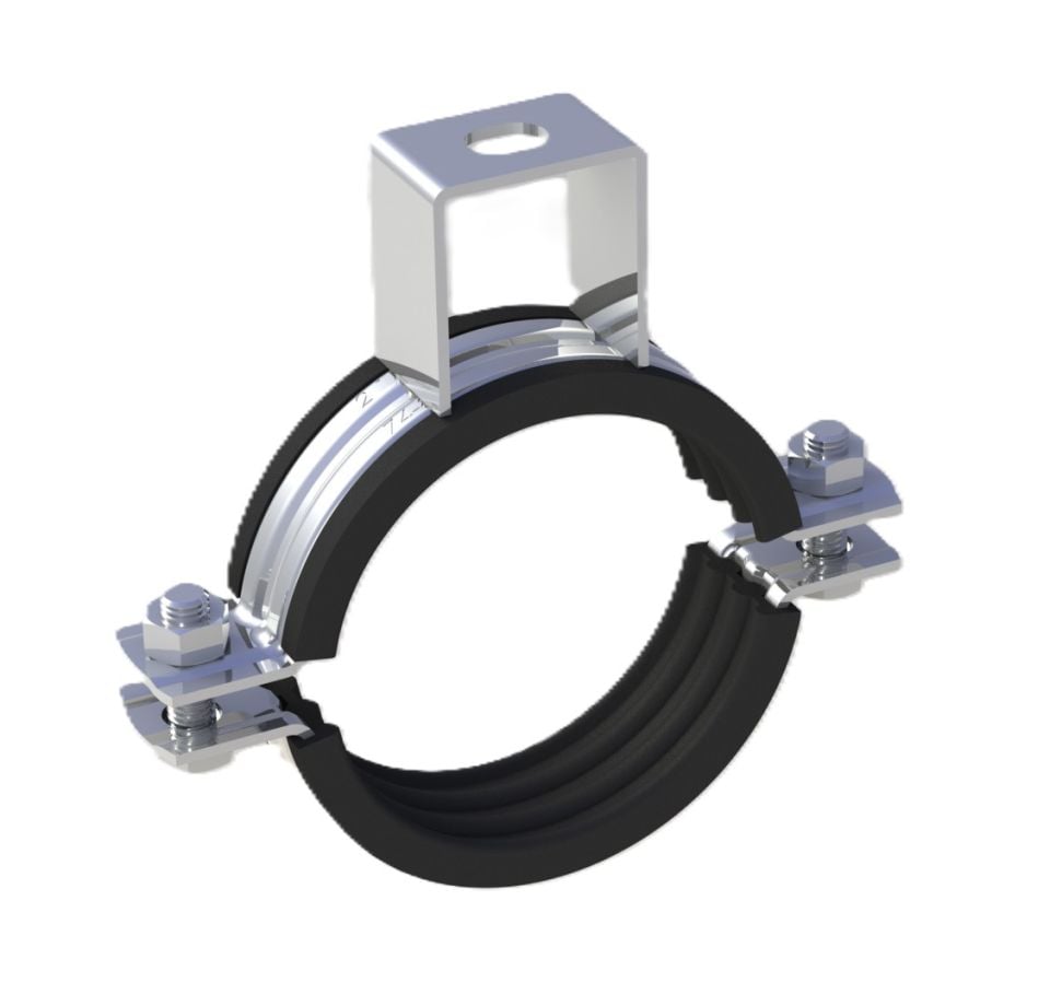 Norm Ağır Yük Kafalı Kelepçe 122-138mm