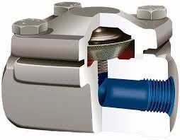 Ayvaz TKK-21 Termostatik Kondenstop PN32 3/8''