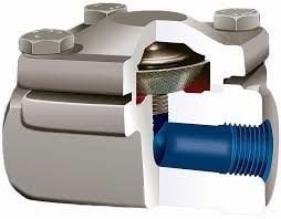 Ayvaz TKK-21 Termostatik Kondenstop PN32 1/2''