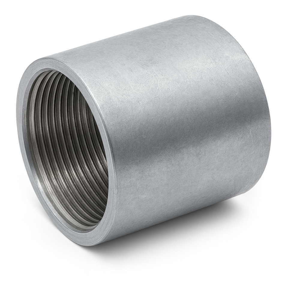 Galvaniz Manşon 1 1/4''