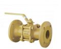 Doğalgaz Küresel Vana Tam Geçişli DN20 PN40