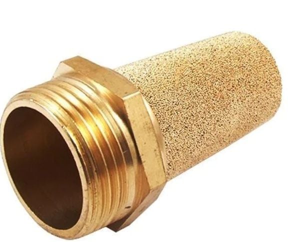 MAXTOR Синтерен шумозаглушител 1''