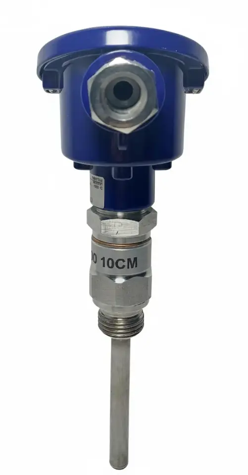 WIKA TR10-B 2 x PT100 термодвойка с глава тип, 10 см, 1/2''