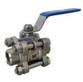 IMPORTED Stainless Steel Weld Neck 3 Piece Ball Valve 304 Quality 1/2''
