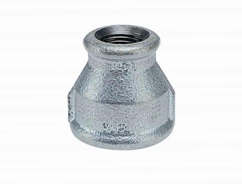 TRAKYA DÖKÜM Galvaniz Manşon Redüksiyon 1''– 3/4''