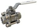 KSB 1/2'' 3P Paslanmaz Çelik Küresel Vana PN63