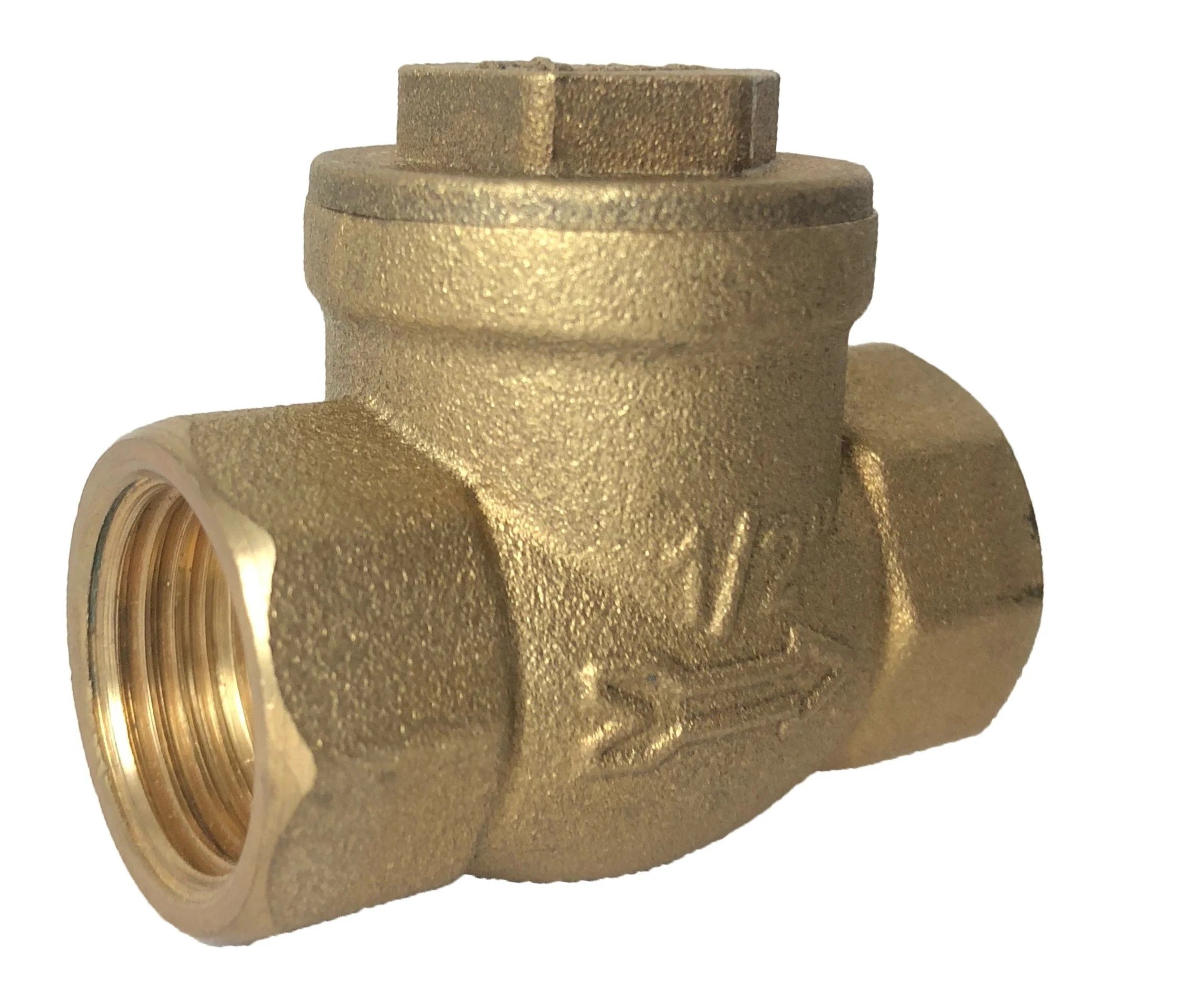 Pirinç Çalpara Çekvalf 1'' PN16