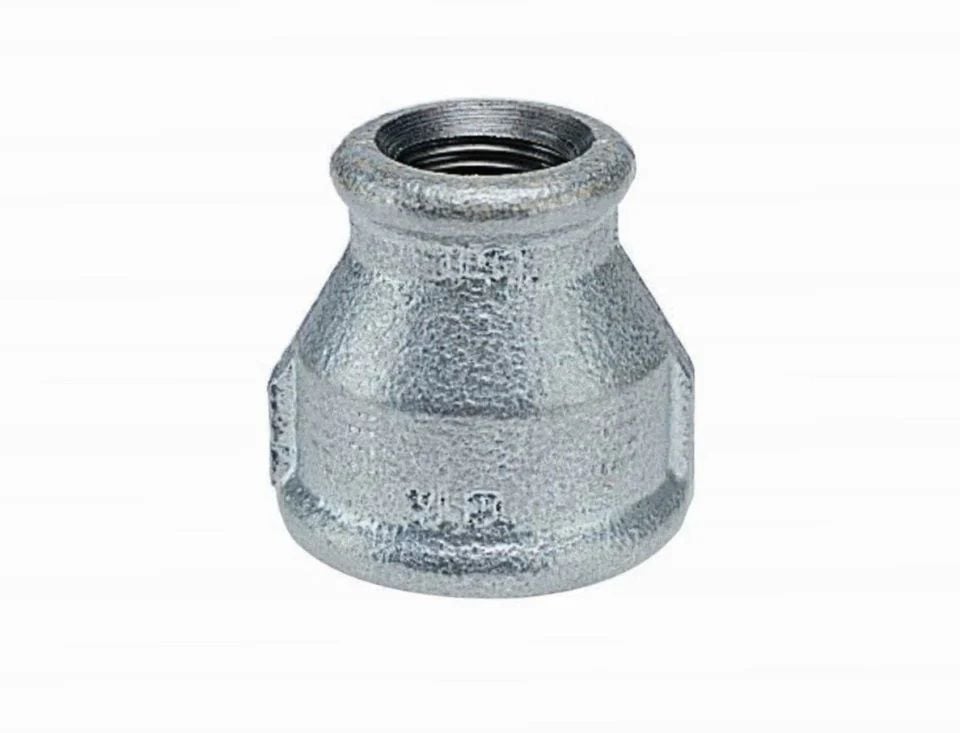 TRAKYA DÖKÜM Galvaniz Manşon Redüksiyon 1 1/4'' – 1''