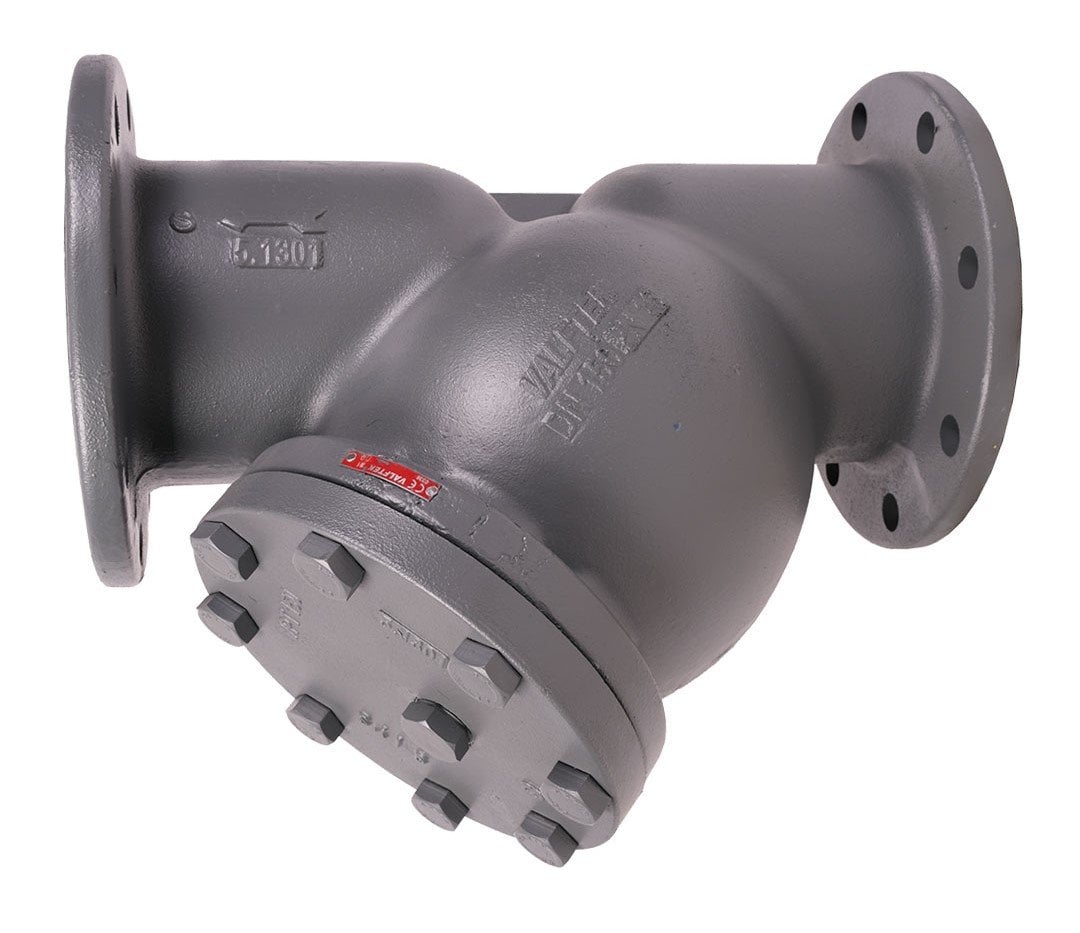 VALFTEK Y Tipi Pislik Tutucu DN100 PN16