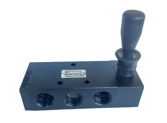 MAXTOR 4H41015 Pnömatik Valf Kol 1/2'' 5/2
