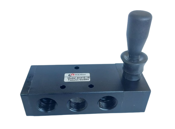 MAXTOR 4H41015 Pnömatik Valf Kol 1/2'' 5/2