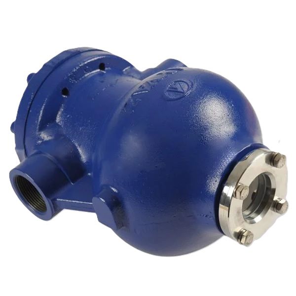 Ayvaz SK-55L Gözetleme Camlı Şamandıralı Kondenstop PN16 DN40
