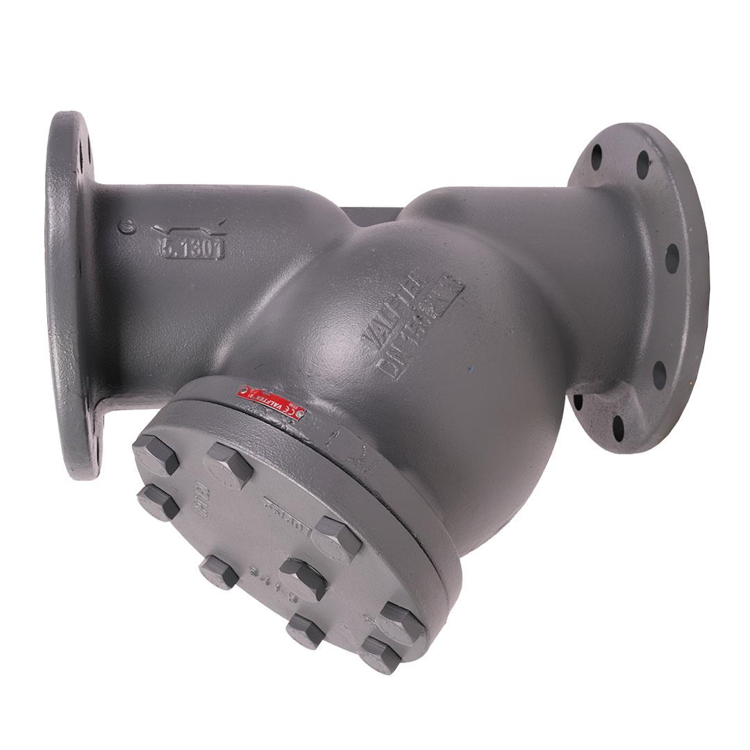 VALFTEK Y Tipi Pislik Tutucu DN50 PN16