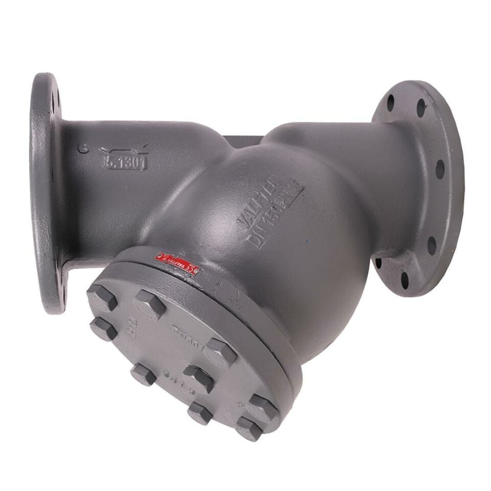 VALFTEK Y Tipi Pislik Tutucu DN50 PN16