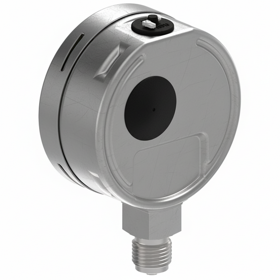 WIKA 232.50 Paslanmaz Gliserinli Manometre Ø100 mm 0-100 Bar