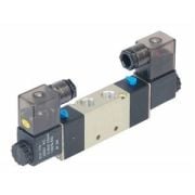 MAXTOR Double Coil Valve 1/8'' 52 (4V120-06-24VDC) (DC24V)