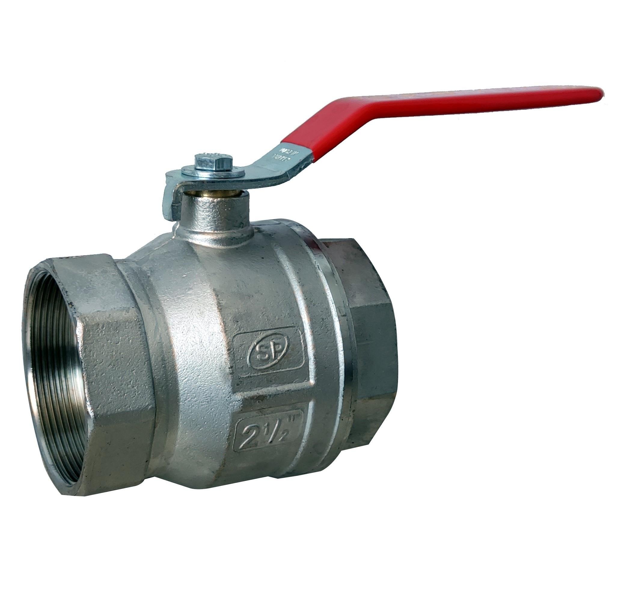 STANDART Pirinç Küresel Vana 1 1/4'' PN16