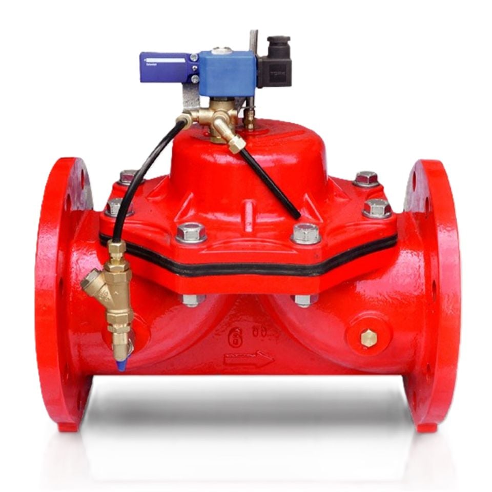 Ayvaz Solenoid Kontrollü Açma-Kapama Vanası